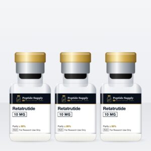 3x Retatrutide 10 mg Bundle research peptide vial – Peptide Supply EU