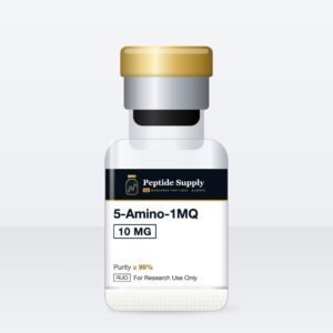 5-Amino-1MQ 10 mg research peptide vial – Peptide Supply EU