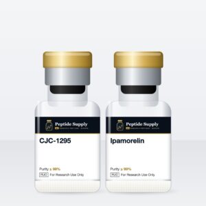 CJC-1295 + Ipamorelin Bundle research peptide vial – Peptide Supply EU