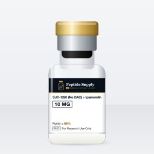 CJC-1295 (No DAC) + Ipamorelin (10 mg) (Blend) research peptide vial – Peptide Supply EU