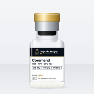 Coremend (TB4 · KPV · BPC-157) (Blend) research peptide vial – Peptide Supply EU