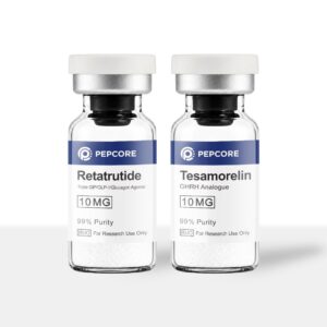 Retatrutide 10 mg + Tesamorelin 10 mg Bundle