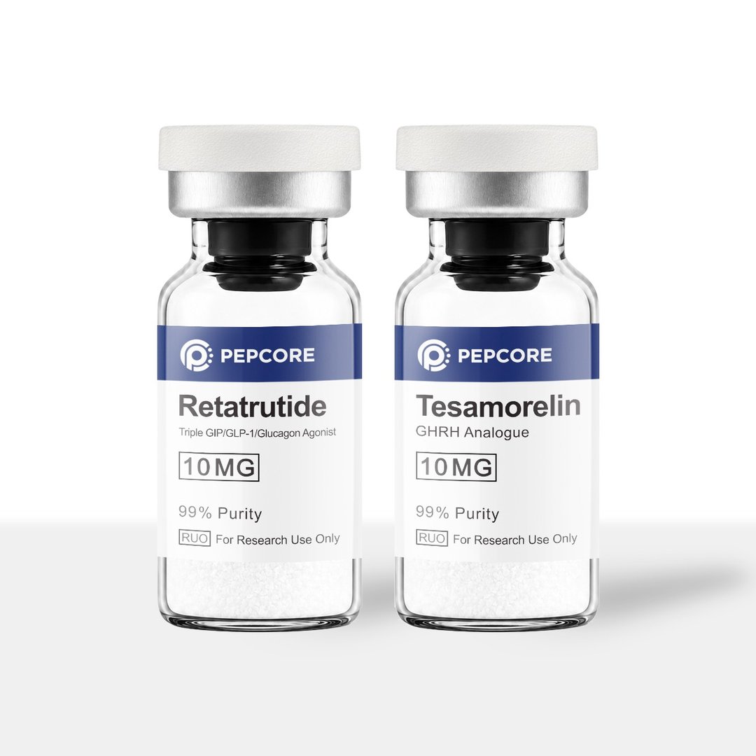 Retatrutide 10 mg + Tesamorelin 10 mg Bundle