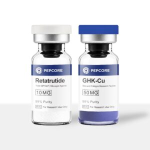 Retatrutide 10 mg + GHK-Cu 50 mg Bundle
