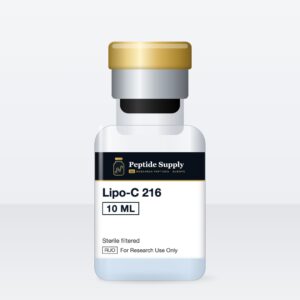 Lipo-C 216 research peptide vial – Peptide Supply EU