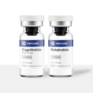 Retatrutide 10 mg + Cagrilintide 10 mg Bundle