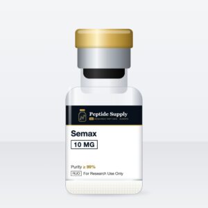 Semax 10 mg research peptide vial – Peptide Supply EU
