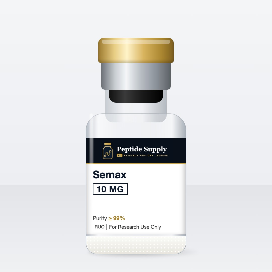 Semax 10 mg research peptide vial – Peptide Supply EU