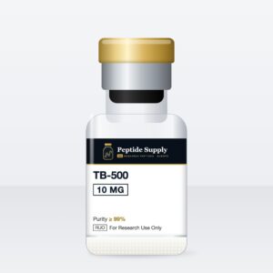 TB-500 10 mg research peptide vial – Peptide Supply EU