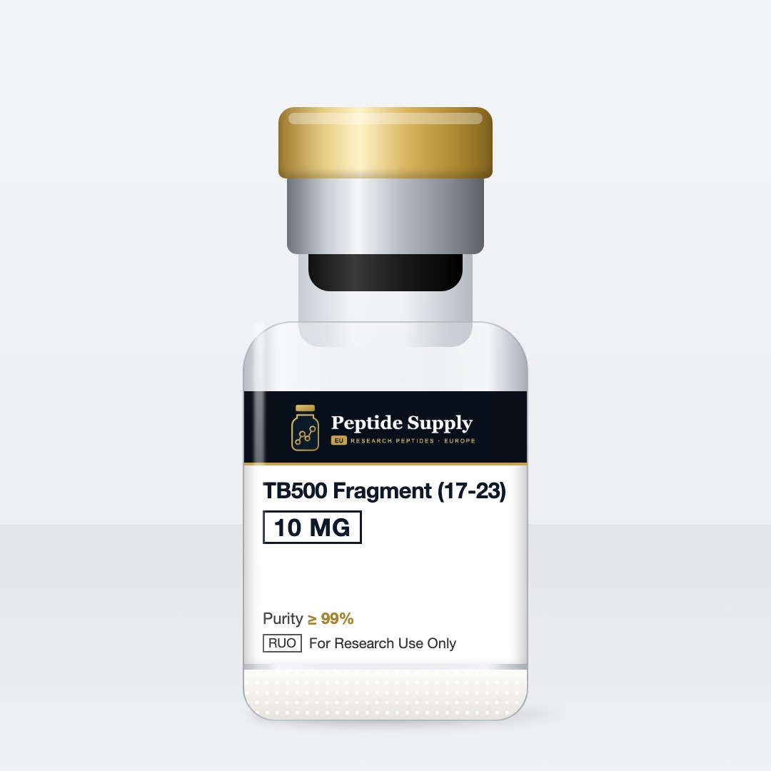 TB500 Fragment (17-23) research peptide vial – Peptide Supply EU