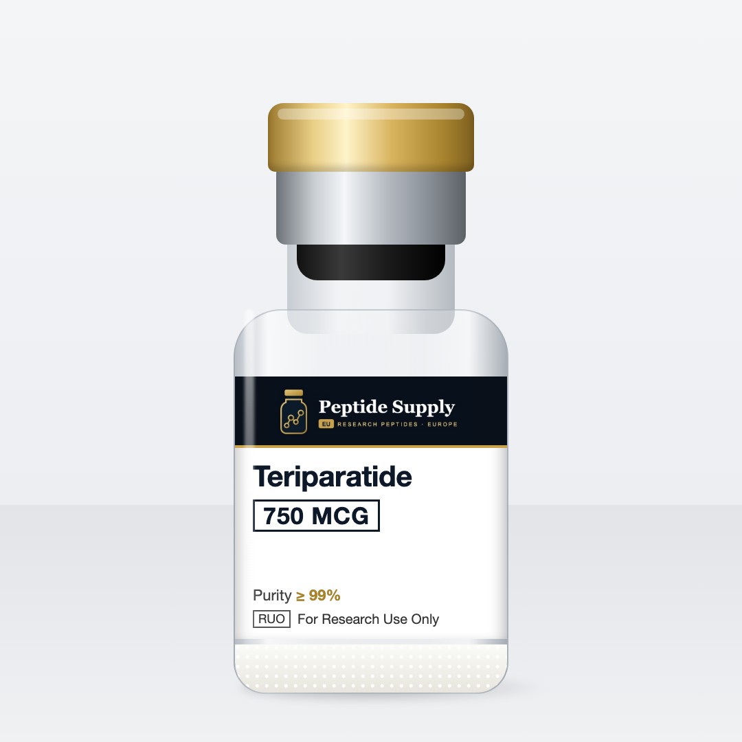 Teriparatide 750 mcg research peptide vial – Peptide Supply EU
