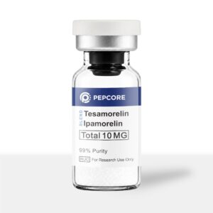 Tesamorelin (5 mg) · Ipamorelin (5 mg) (Blend)